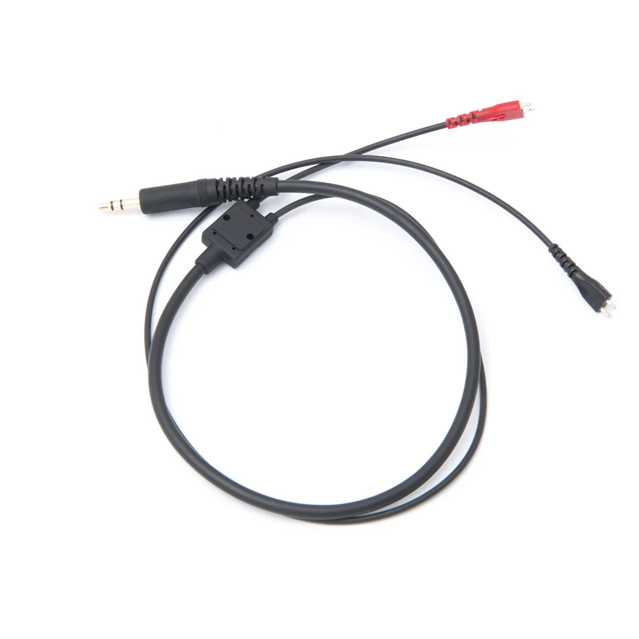 Connec. cable - 0,30 m - BK -- Mini PL
