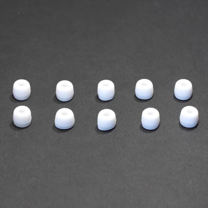 Ear adapter 'M', white (10 pieces)