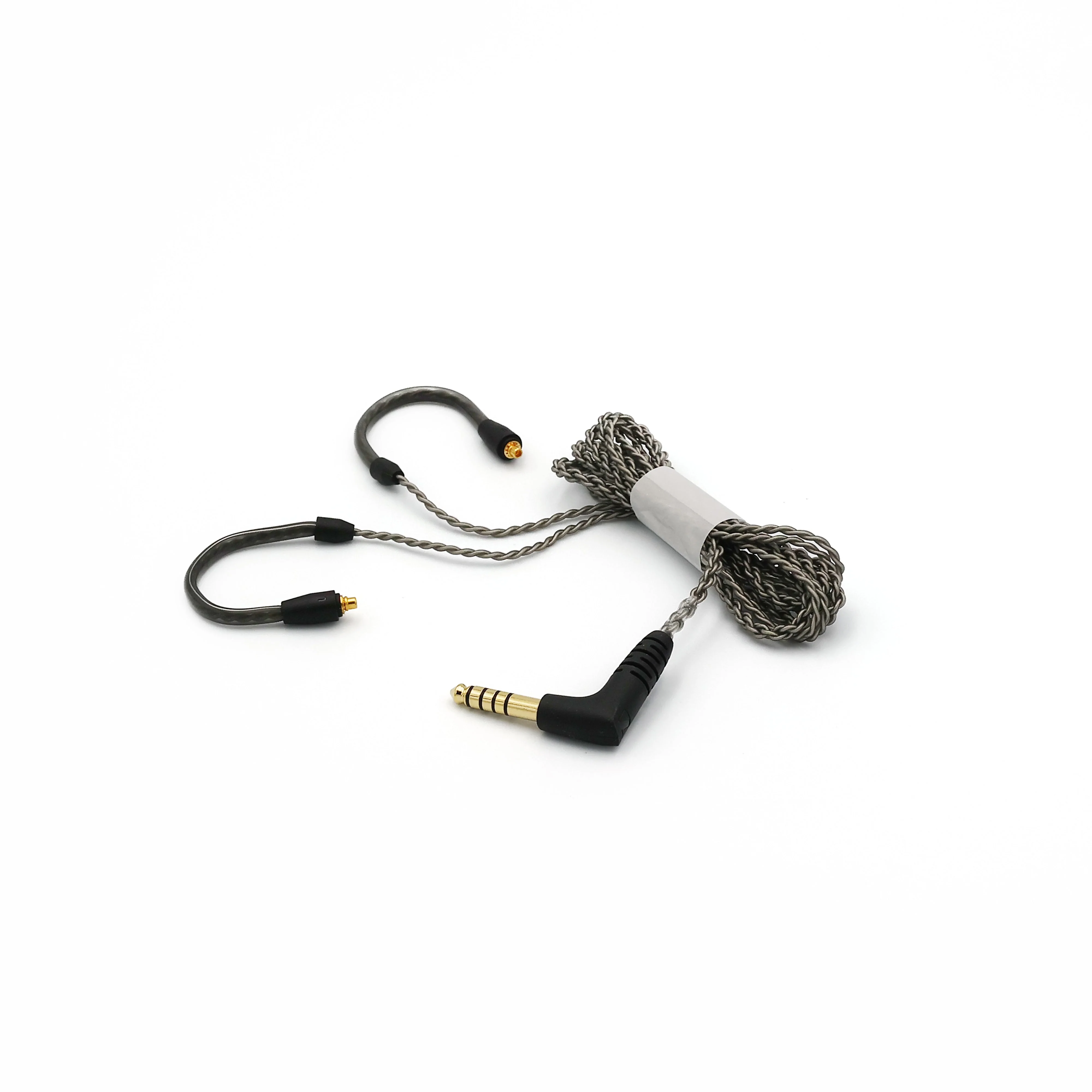 Balanced cable for IE series, 1.20 m, 4.4 mm jack, braided