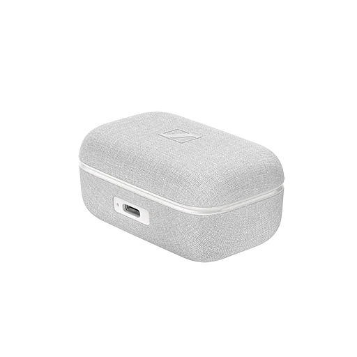 MTW4 Charging Case - White Silver