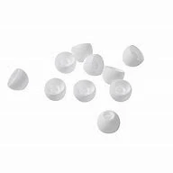 CX 300S White Eartips